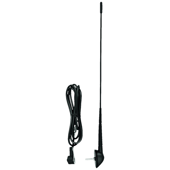 SAL Auto antena za krov, M5 vijak, DIN konektor - 90557