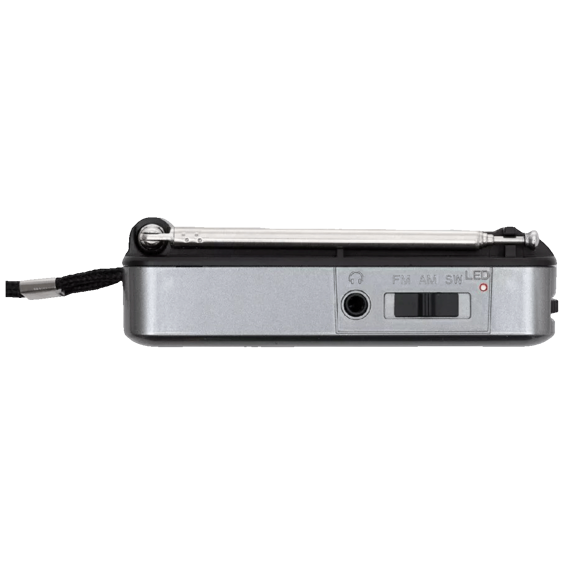 SAL Radio prijemnik, AM / FM / SW, Li-ion 18650 baterija - RPC6CH