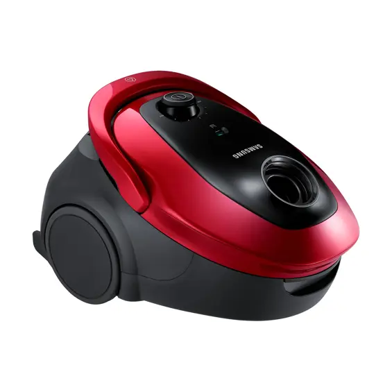 Samsung VC07M25E0WR/GE usisavač – snažan, lagan i pouzdan (crveni)
