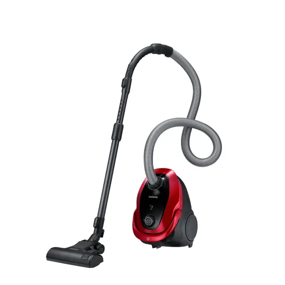 Samsung VC07M25E0WR/GE usisavač – snažan, lagan i pouzdan (crveni)