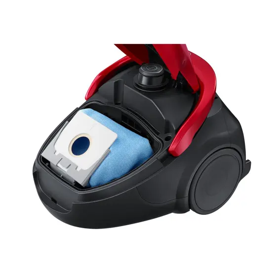 Samsung VC07M25E0WR/GE usisavač – snažan, lagan i pouzdan (crveni)