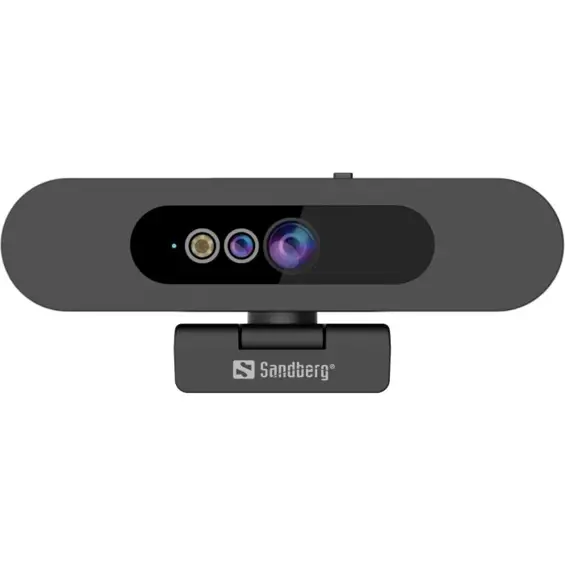 Sandberg 134-40 Face-ID Webcam 2 - Full HD web kamera s prepoznavanjem lica i USB-C povezivanjem