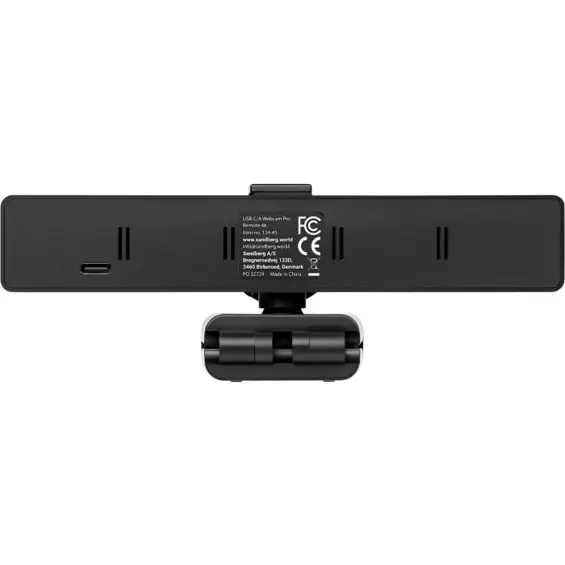 Sandberg USB-C/A Webcam Pro 133-45 Remote 4K - Profesionalna 4K web kamera s daljinskim upravljačem