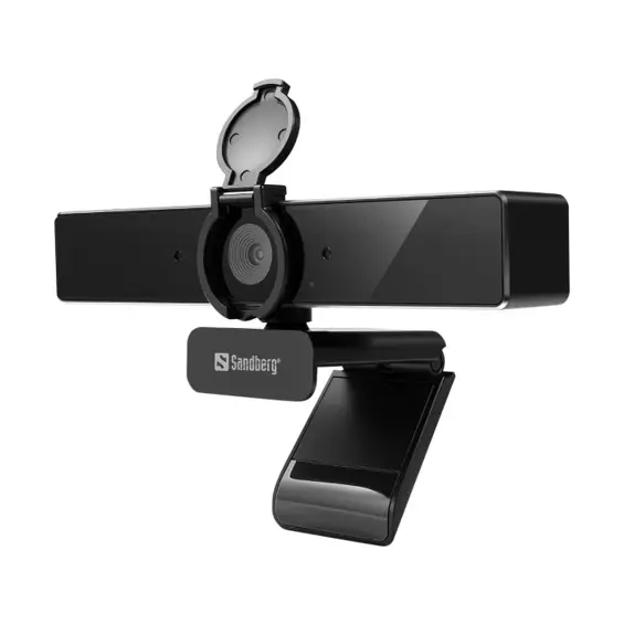 Sandberg USB-C/A Webcam Pro 133-45 Remote 4K - Profesionalna 4K web kamera s daljinskim upravljačem