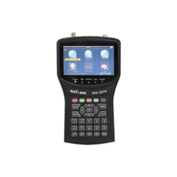 Satlink WS-6979 COMBO mjerač antenskog signala DVB-S2/T2/C