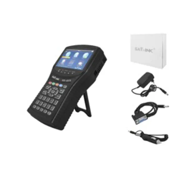 Satlink WS-6979 COMBO mjerač antenskog signala DVB-S2/T2/C