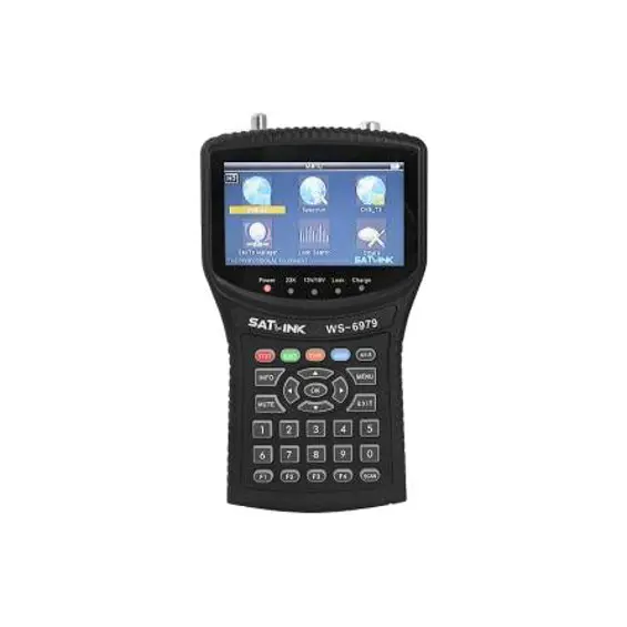 Satlink WS-6979 COMBO mjerač antenskog signala DVB-S2/T2/C