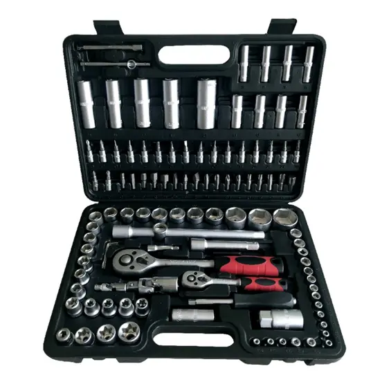Schwartzman SM-108 set ručnog alata 108 komada u koferu