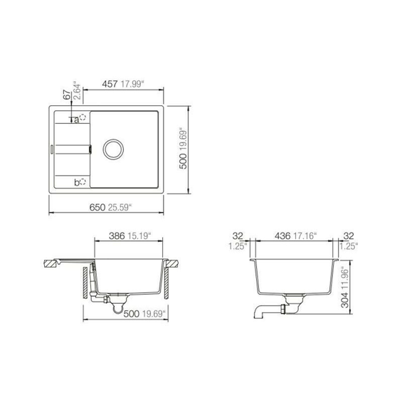 Set Schock Manhattan D-100 nero + slavina Prima crna + gratis posuda i crni pri.