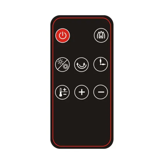 SHE SHX21PTC2000KE Keramicka ventilatorska grijalica