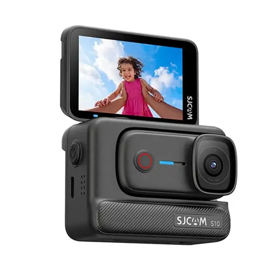 SJCAM S10 akcijska kamera 4K, 128 GB, crna
