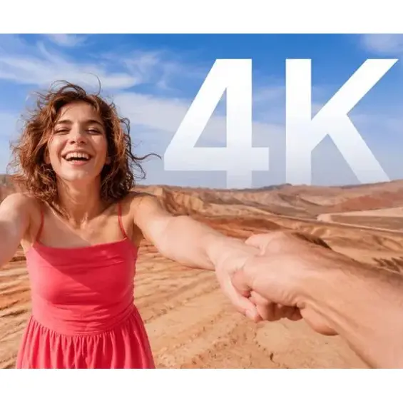 SJCAM S10 akcijska kamera 4K, 128 GB, crna