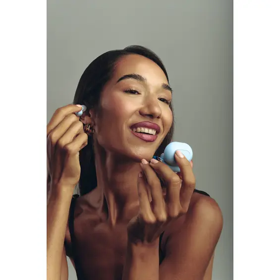 Slušalice Adda Collins BUD-002-LB, Aura, bluetooth 5.4, plave