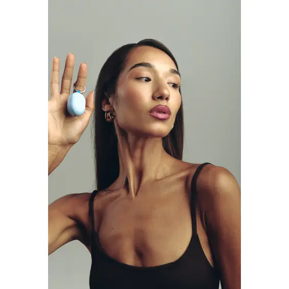 Slušalice Adda Collins BUD-002-LB, Aura, bluetooth 5.4, plave