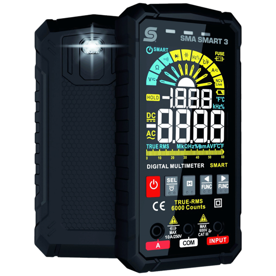 SMA Profesionalni pametni digitalni multimetar - SMASMART3