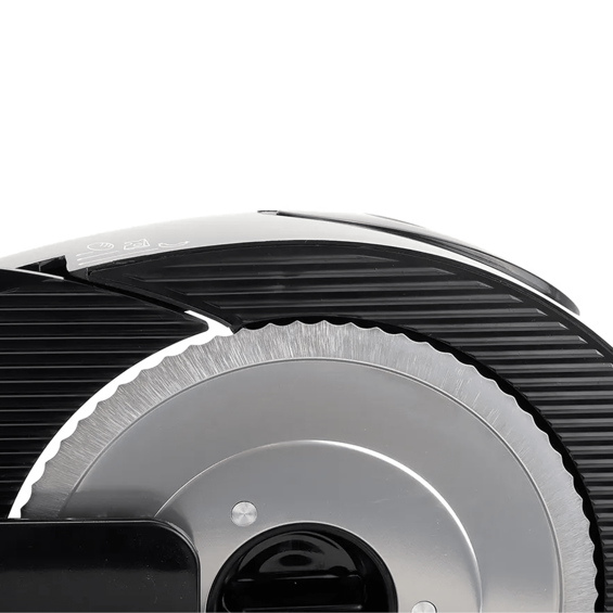 SMAPP 294.5 NP električna mesoreznica 300 W – podesiva debljina 1–15 mm, crna