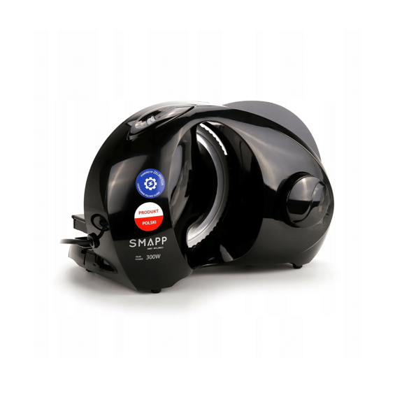 SMAPP 294.5 NP električna mesoreznica 300 W – podesiva debljina 1–15 mm, crna