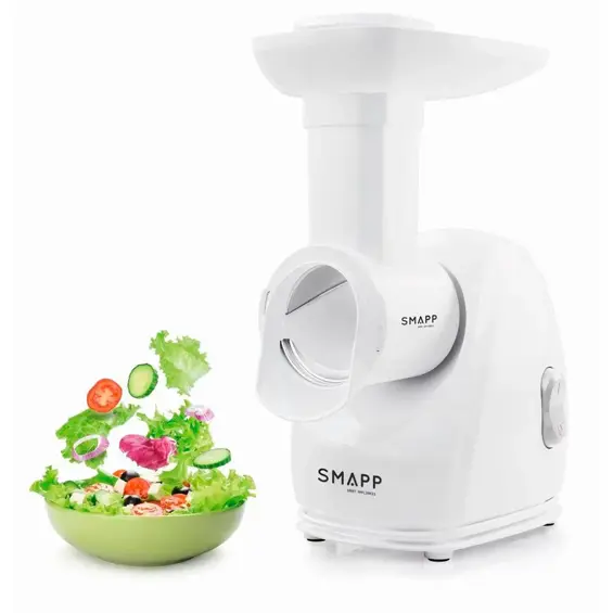 SMAPP 489.81 Mašina za Mljevenje Mesa 2000 W sa Sjeckalicom za Povrće