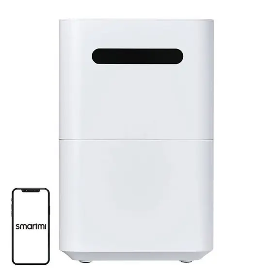 Smartmi Evaporative Humidifier 3 – Pametni evaporativni ovlaživač zraka 5 L, 350 ml/h, Wi-Fi, 10 W, bijeli