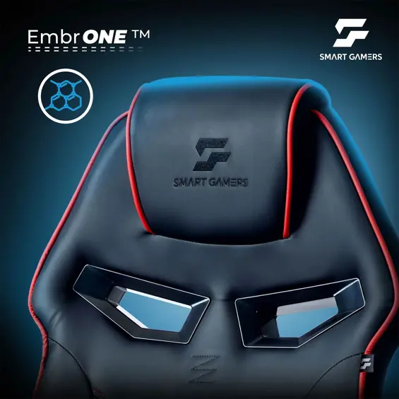 Sofotel Furon 242801 gaming stolica s lumbalnim jastukom – crveno-crna