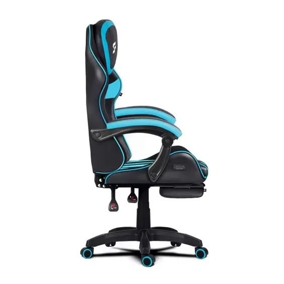 Sofotel Specter 242902 gaming stolica s osloncem za noge – crno-plava