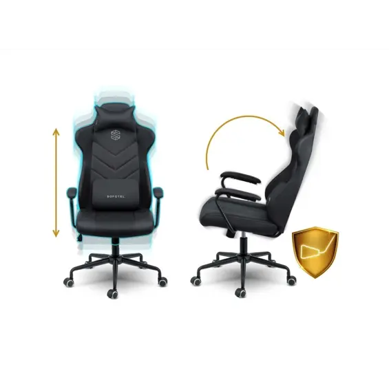 Sofotel Verona™ uredska stolica s ergonomskim jastucima