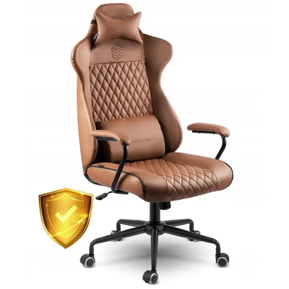 Sofotel Werona 2582 ergonomska uredska stolica smeđa