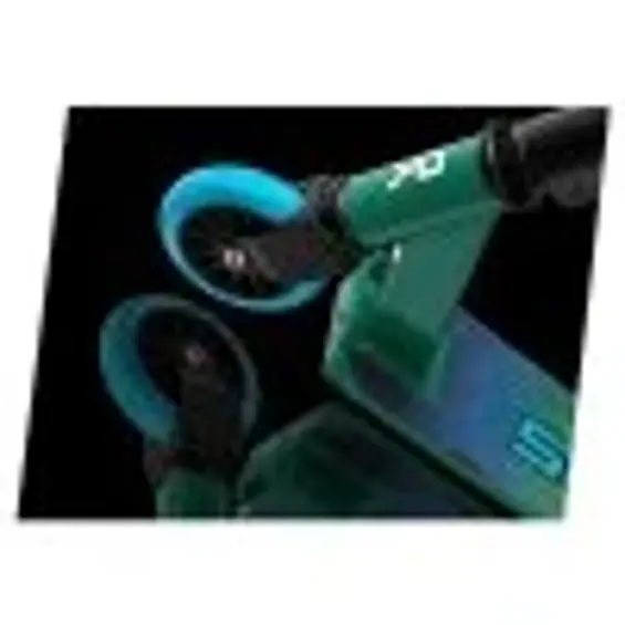 SOKE GO freestyle romobil za trikove-zeleno-plava boja