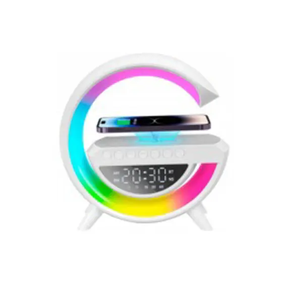 Somostel SMS-H304 LED noćna lampa s Qi punjačem i Bluetooth zvučnikom