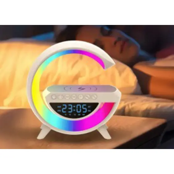 Somostel SMS-H304 LED noćna lampa s Qi punjačem i Bluetooth zvučnikom
