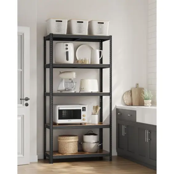 Songmics GLR050B11 – 5-slojni metalni regal