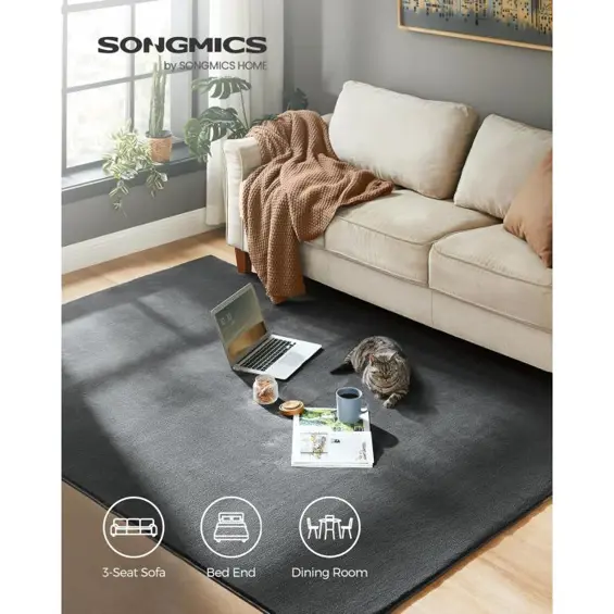 SONGMICS HOME moderni tepih 160x230