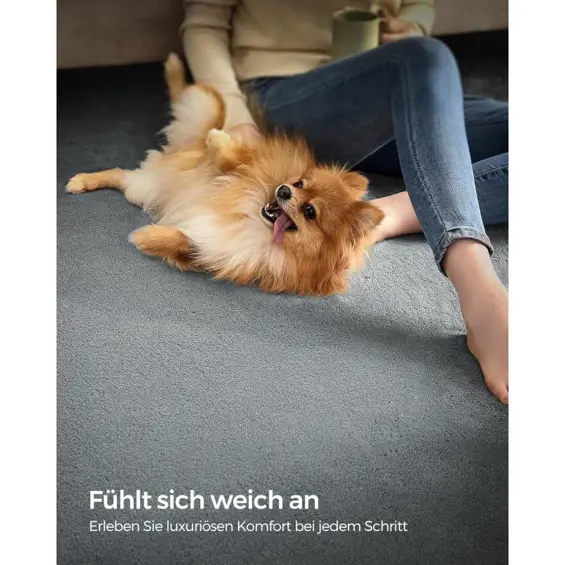 SONGMICS HOME moderni tepih 200x290