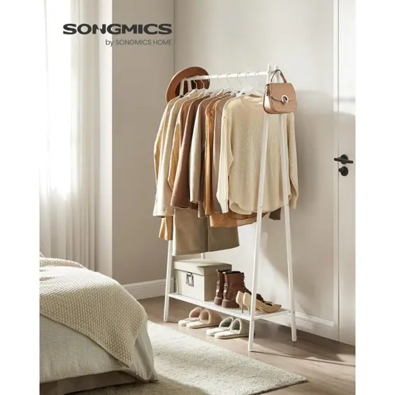 SONGMICS HSR023W01 Stalak za odjeću