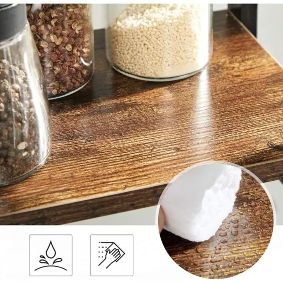 SONGMICS OFS046B01 dvokatni stalak