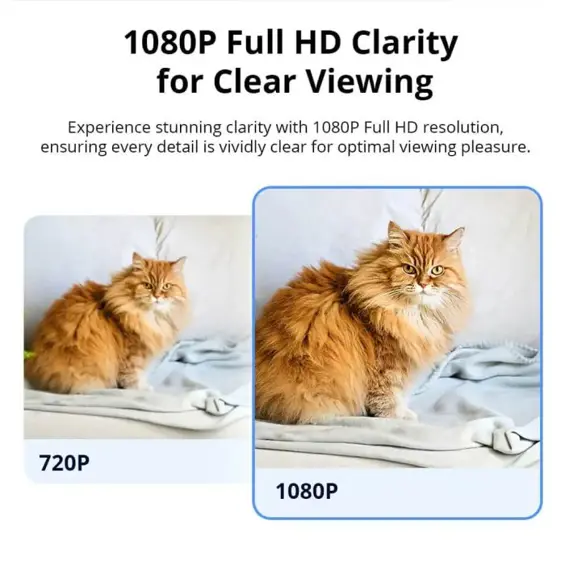 Sonoff CAM‑S2 – Pametna Wi‑Fi IP kamera Full HD