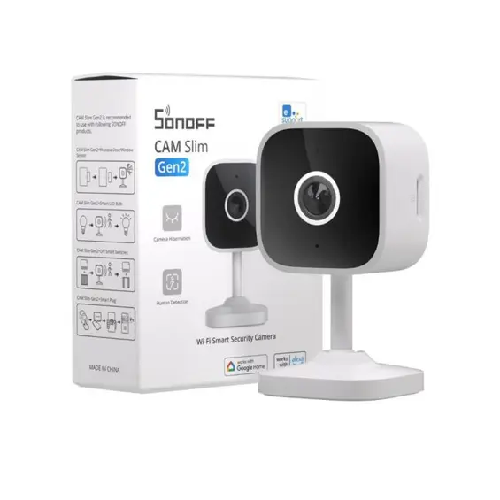 Sonoff CAM‑S2 – Pametna Wi‑Fi IP kamera Full HD