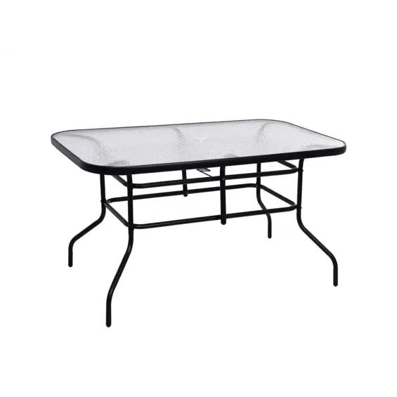 Springos GF0080- vrtni stol 120x70x70 cm – idealan za balkon, vrt i blagovanje na otvorenom