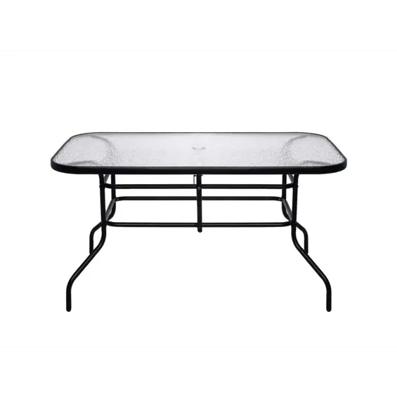 Springos GF0080- vrtni stol 120x70x70 cm – idealan za balkon, vrt i blagovanje na otvorenom