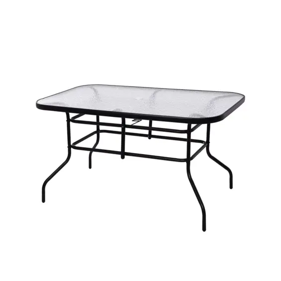 Springos GF0080- vrtni stol 120x70x70 cm – idealan za balkon, vrt i blagovanje na otvorenom