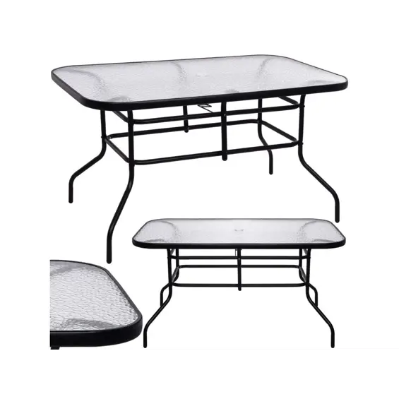 Springos GF0080- vrtni stol 120x70x70 cm – idealan za balkon, vrt i blagovanje na otvorenom