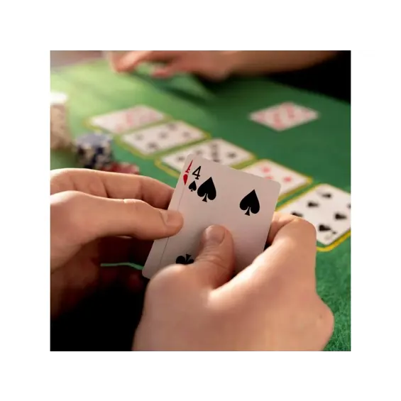 Springos KG0022 poker set s čipovima i kartama