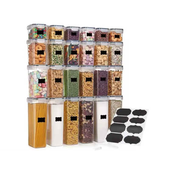 Springos KI0172 | Set od 24 kuhinjske posude – visokokvalitetni komplet