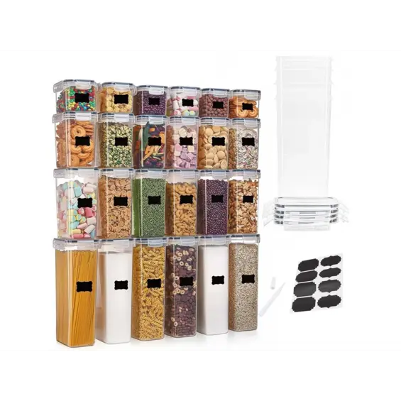 Springos KI0172 | Set od 24 kuhinjske posude – visokokvalitetni komplet