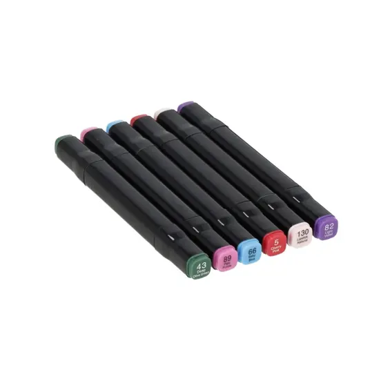 Springos SA1017-Flomasteri 60 Komada – Svijet Boja za Vašu Kreativnost