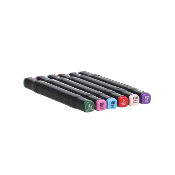 Springos SA1017-Flomasteri 60 Komada – Svijet Boja za Vašu Kreativnost