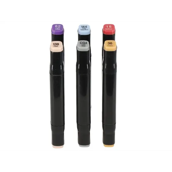 Springos SA1017-Flomasteri 60 Komada – Svijet Boja za Vašu Kreativnost