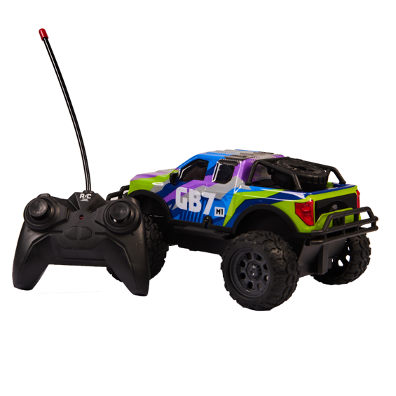 Stunt auto na daljinsko upravljanje KAZOO UJ99-Y282, offroad džip, više boja