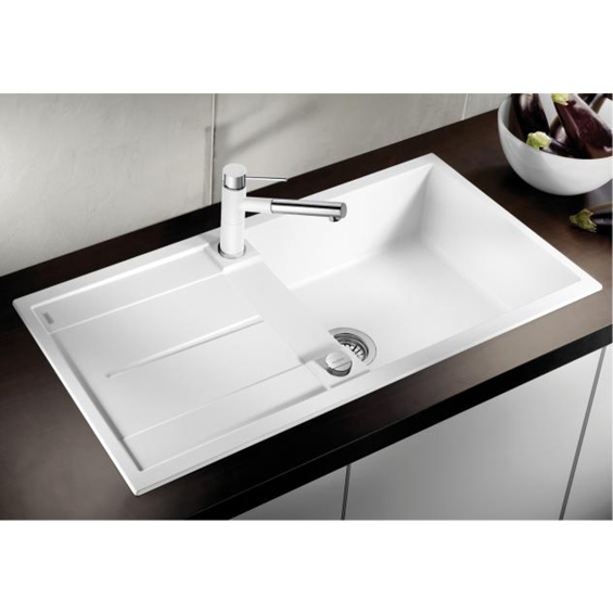 Sudoper Blanco Metra XL 6S crni bez dalj. 525930