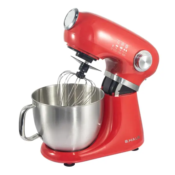 Swiss Haus SH-KM1905 planetarni mikser 1000 W, 5 L – crveni